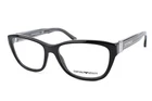 Emporio Armani Eyeglasses Frame EA3084 5017 Black Women 54 16 140 #4436 New. Price: $114.79.
