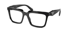 Prada A19V 16K1O1 Black Demo Lens 54 Mm Women's Eyeglasses New. Price: $230.99.