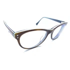 Prodesign Denmark 1709 C.5014 Brown Blue Eyeglasses Frames 54-17 140 Japan Pre-owned. Price: $69.99.