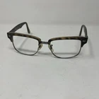 Ray Ban Italy RB4190 878/51 Matte Tortoise Silver 52-19 Frame Only KP49 Pre-owned. Price: $56.25.
