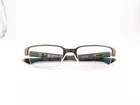 Oakley Eyeglasses Frames Only, Boomstand, OX5042-0352, 52-19-140, Pewter Pre-owned. Price: $39.99.