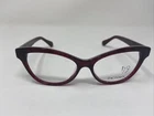 Zac Posen Eyeglasses Frame Jayce Red 54-15-135 Full Rim Plastic LP05 New. Price: $62.47.