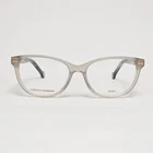 Carolina Herrera Ch 0048 Women's Oval Glasses Pink Crystal / Green 53MM New. Price: $99.99.