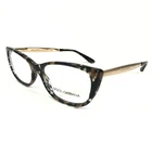 Dolce & Gabbana Eyeglasses Frames Dg 3279 911 Brown Tortoise Gold 53-16-140 New. Price: $89.99.