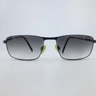 Charmant CH11440 Navy Blue Titanium Rectangular Eyeglasses Frames 55-17-140 Pre-owned. Price: $67.49.