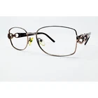 Kirkland Signature Paradise Eyeglass Frames Womens Taupe Italy 54-17-135 328911 Pre-owned. Price: $29.99.
