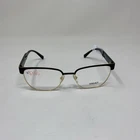 Versace MOD.1264 1436 54-18-140 Black Gold Eyeglasses Frame JM88 New. Price: $120.00.