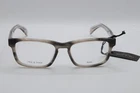 Rag & Bone Rnb 7045 HR3 Rectangular Eyeglass Frames Beige Horn 54-18-145 New. Price: $57.01.