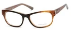 Marciano By Guess GM261 050 Brown Plastic Optical Eyeglasses Frame 53-17-135 Ab New. Price: $79.60.