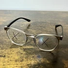 Calvin Klein CK23527 030 Eyeglasses Frames 50-19-145 Italy Gray Full Rim Pre-owned. Price: $28.00.