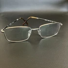 Ray-ban Rb 3717V 2502 Gunmetal Rectangular Eyeglasses Frames Only 57-18-145 Mens Pre-owned. Price: $36.00.