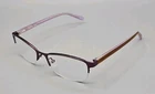Adensco 230 0T7 Eyeglasses Plum Frame 51MM Pre-owned. Price: $12.75.