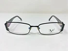 Versace Eyeglasses Frame V7046 C1 51-16-130 Black/brown Full Rim FC32 New. Price: $78.49.
