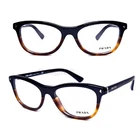 Prada Vpr 05R TKA-1O1 Black-havana Gradient 51/17/140 Made In Italy Eyeglasses New. Price: $162.00.
