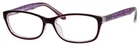 Enhance EN3875 Women's Plastic Eyeglasses 52-16-140 Purple With Soft Case New. Price: $24.95.