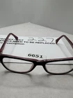 Ray Ban RB5298 5386 Brown Purple Square Eyeglasses Frame 53-17 135 Pre-owned. Price: $16.97.