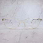 B.e. Bio Eyes Hibiscus BE226 Clear Crystal Cat Eyeglasses 54-17-140 Pre-owned. Price: $28.79.