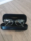 Coach Eyeglass Frames Blue Tortoise Womens HC6163 5593 54-17-140 With Case Pre-owned. Price: $29.99.