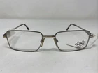 Luxottica Italy 1345 010G 53-18-140 Gunmetal Eyeglasses Frame /I32 New. Price: $49.50.