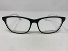 Calvin Klein Eyeglasses Frame CK18515 002 53-15-135 Black/white Full Rim SZ26 New. Price: $78.40.