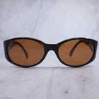 Saks Fifth Avenue Sunglasses Tortoise Shell Oval Amber Lens S5A 43/S 086 Rj 130 Pre-owned. Price: $35.99.