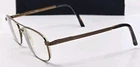 Altair Genesis G4002 Brown Gold Eyeglasses Full Rim 57 17 145 Frames Only Pre-owned. Price: $34.99.