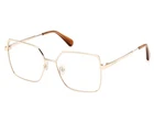 Max & Co. MO5097 032 Pale Gold Women Oversized Square Eyeglasses 54-15-140 New. Price: $135.00.