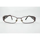 Ray-ban Eyeglass Frames Womens Brown Rb 6082 2531 Rectangular 51-16-135 Pre-owned. Price: $31.99.