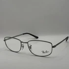 Ray-ban Eyeglasses Frames RB3732V Gunmetal Rectangle Full Rim 54-18-140 W/ Case New. Price: $92.39.