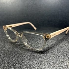 Dkny Womens Eyeglasses DK5011 280 Pink Nude Crystal Gold 52-15-135 Authentic New. Price: $36.99.