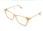 Used Jimmy Choo Eyeglasses JC375 Fwm Clear Women Pink Beige 24363 Pre-owned. Price: $111.00.