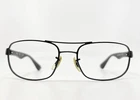 Ray-ban Rb 3445 006/11 3N Black Matte Metal Sunglasses Frame 61-17-130 Pre-owned. Price: $34.99.