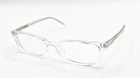 New Dkny DK5006 000 Crystal Clear Authentic Eyeglasses 51-15. Price: $41.79.