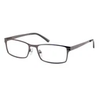 Unit New Balance Gunmetal Eyeglass Frame 54-17-140. Stock # 710. Price: $124.00.