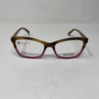 Botaniq Eyewear Bio 1037 C 102 53-17-135 B:39 Pink Tortoise Wood Flex Hinge AL74 New. Price: $48.75.