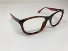 Kenneth Cole Eyeglass Frames KC2408-56E Red Tortoise 57-17-135 Full Rim PD57 Pre-owned. Price: $19.46.