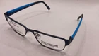 Bulova Eyeglasses Frames Only Trunk Black/blue Full Rim 54-15-140 New. Price: $44.88.