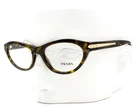 Prada Eyeglasses Vpr 18P 2AU-1O1 Brown Tortoise 54-17-135 No Case New. Price: $88.50.