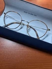 Warby Parker Duncan 9225 Eyeglasses Mens 50-18-140 Gold Round Frame Pre-owned. Price: $34.00.
