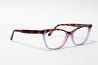 Maui Jim Mjo 2111-50A Eyeglasses Matte Purple Brown Tortoise 52-16-135 M253 New. Price: $149.00.