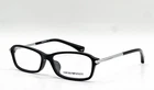 Emporio Armani 3006F 5017 Black Rectangle Authentic Eyeglass Frames 53-15-135 New. Price: $81.70.