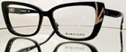 Originale Marciano GM0382 001 Black Eyeglasses Plastic New 54-16-145 Guess. Price: $85.00.