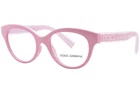 Dolce & Gabbana DX5003 3098 Eyeglasses Youth Kids Girl's Pink Full Rim 48MM New. Price: $89.95.