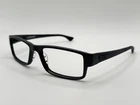 New Oakley Airdrop OX8046-1357 Satin Light Steel/black Eyeglasses Frames 57-18MM. Price: $145.00.