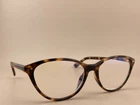 Kate Spade Eyeglasses Frame Ks Roanne/bb 2IK Havana Brown Cat 54-16-140 Pre-owned. Price: $19.87.