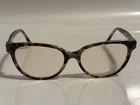 Tory Burch TY2071 1623 Brown Havana Tortoise Eyeglasses Frame 53-16-135 Pre-owned. Price: $17.96.