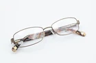 Nine West NW1044 272 Taupe / Tortoise 52-16-135 Eyeglass Frames Flex Hinges X787. Price: $19.99.
