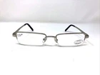 Steve Madden Eyeglasses Frames M005 52-18-140 Silver Half Rim LS47 New. Price: $25.00.