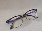 Ray-ban Eyeglasses Rb 5154 5750 Ocean Blue/gunmetal Square 51-21-145 Frames Only Pre-owned. Price: $89.99.