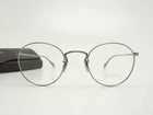 Oliver Peoples OV1186 5039-47 Optical Frames Antique Gold Prescription Glasses Pre-owned. Price: $305.11.